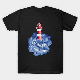 La Mer Lighthouse T-Shirt